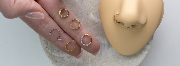 Quand mettre un anneau à son piercing ?