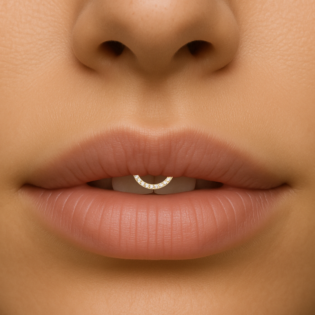Piercing Smiley - By the Audacious – By Les Audacieuses