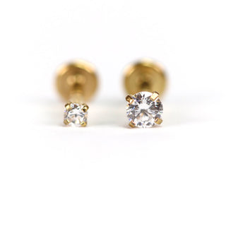 Piercing narine Lumière Titane