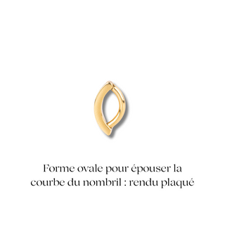 Mini Belle - Piercing nombril