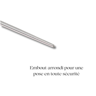 Guide d'insertion piercing 0,8mm – Narine