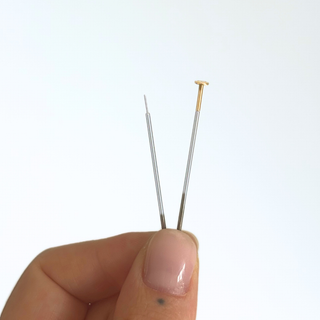 Guide d'insertion piercing - Tige droite