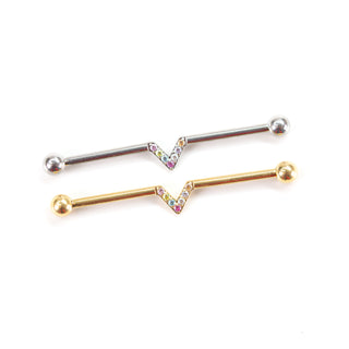 Piercing Industriel - Piercing Chirurgie - Hello Doll - By les Audacieuses