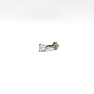 Labret cartilage piercing - Piercing strass - Piercing Hélix - Piercing Conch