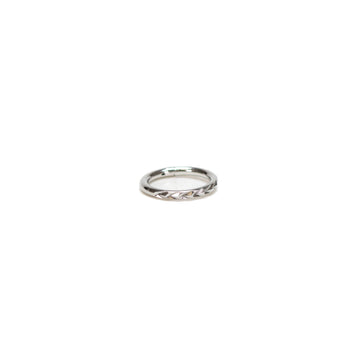 Anneau Segment Titane Triangle - Pour Oreille Ou Septum, Argenté, ASTM F136, Neuf Avec étiquettes