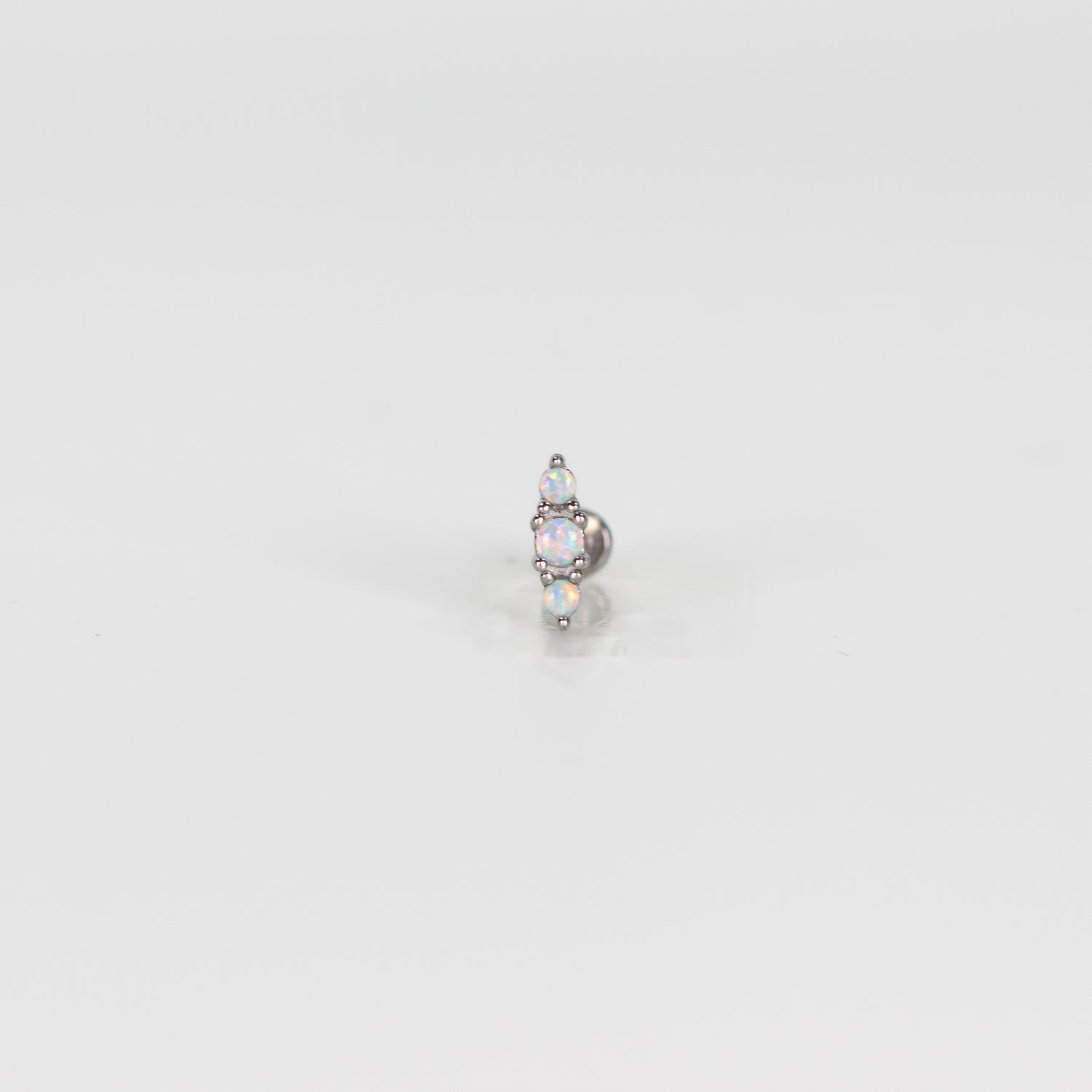 Bijoux pour piercing - Piercing opale - By Les Audacieuses