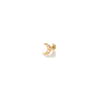 Piercing oreille Lune