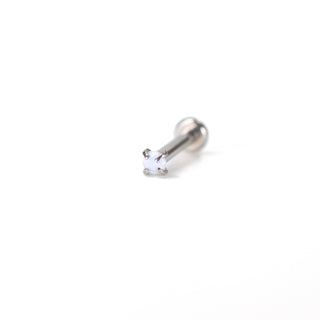 Piercing labret Opale - By les Audacieuses - Piercing oreille