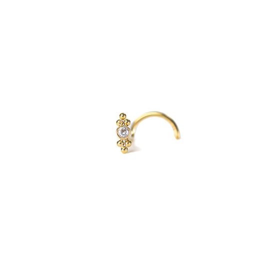Piercing narine/ nostril strass - By Les Audacieuses