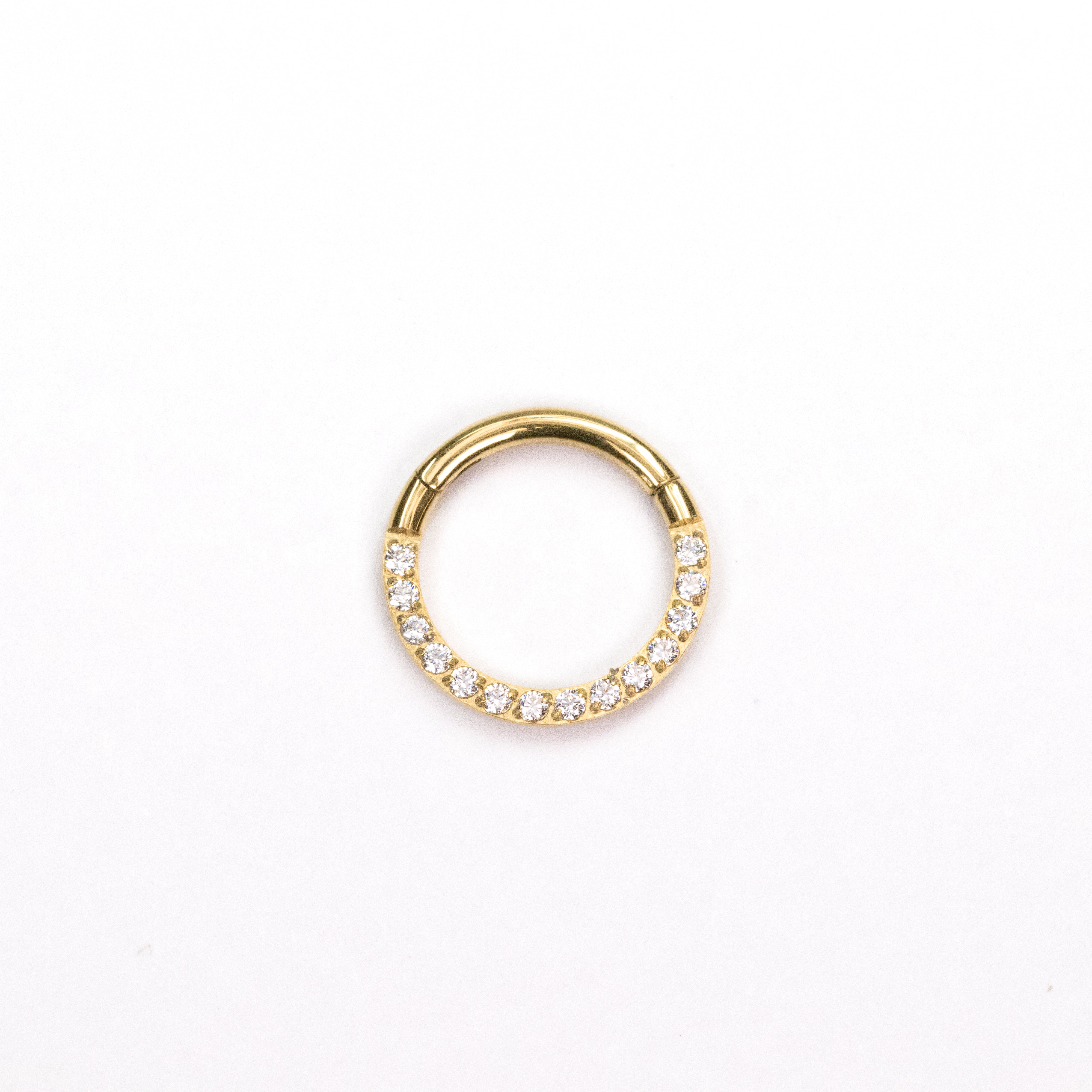 Anneau de face en Titane – By Les Audacieuses