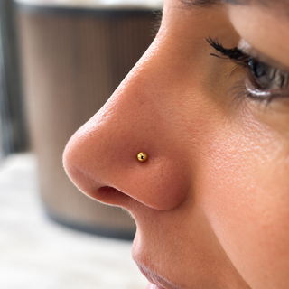 Alba - Piercing Narine en Titane