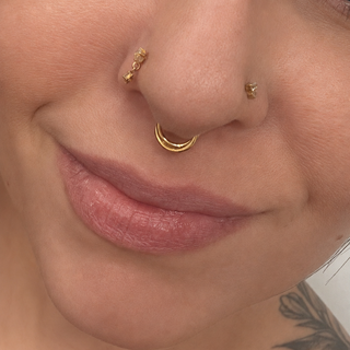 piercing cran septum titane ASTMF136