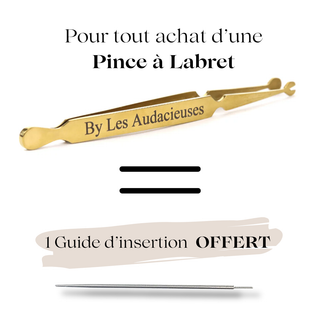 Pince à labret