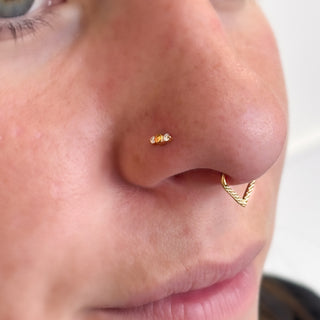 piercing narine strass titane astmf 136