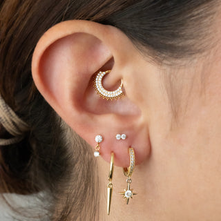 bijou cartilage daith isis