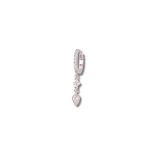 boucle oreille aurorale argent 925