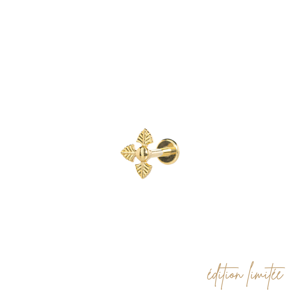 Piercing Labret en Titane ASTM F-136 – By Les Audacieuses