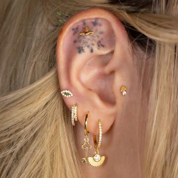 Boucles D'Oreilles Argent 925 Femme - Pendantes Longues Et Hypoallergéniques
