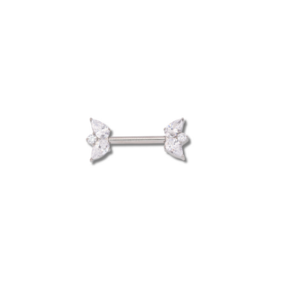 bijou piercing teton titane Cybele
