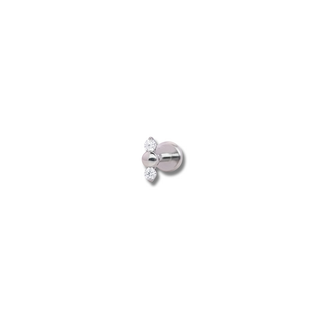 bijou de piercing titane stella