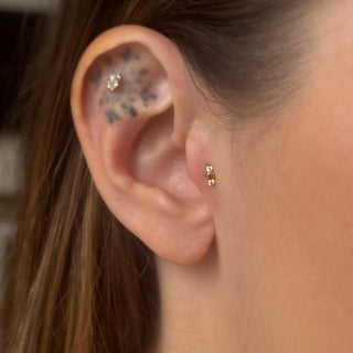 bijou piercing titane stella