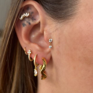 Piercing Bélie Labret Titane